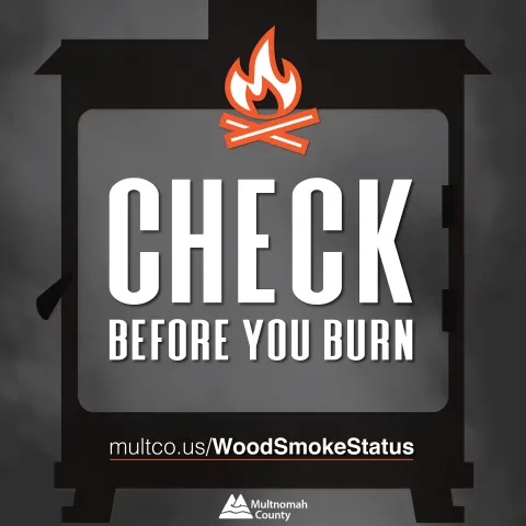 Check Before You Burn Message