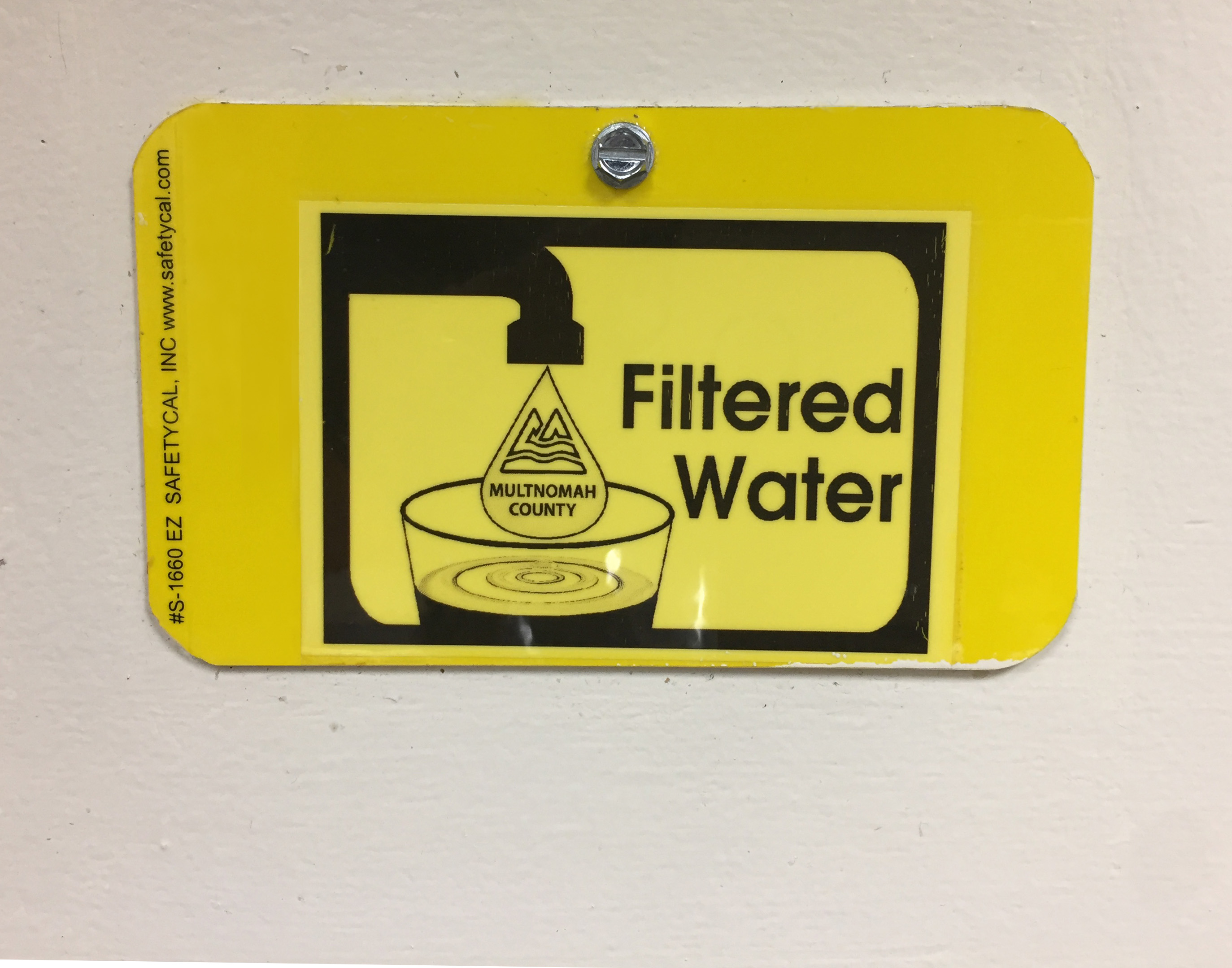 El compromiso a largo plazo de Facilities and Property Management con el agua potable segura – Multnomah County