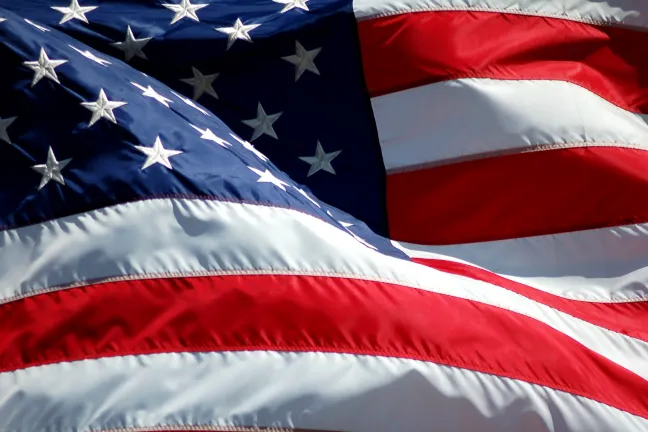 American Flag Photo by Ben Earwicker