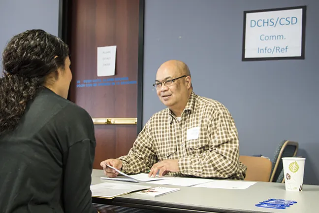 College job fair
