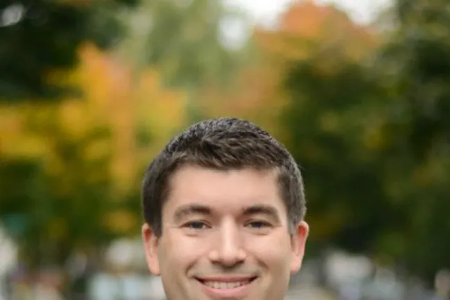 Commissioner- elect Jules Bailey