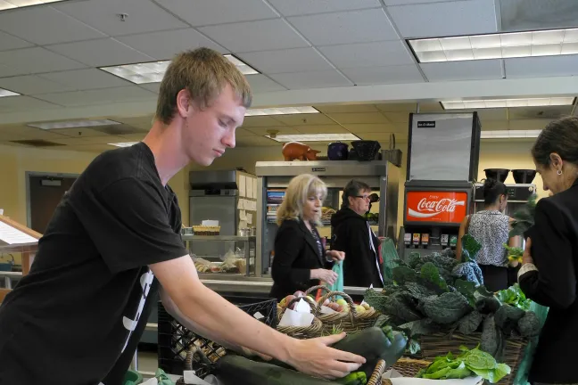 Former Hands of Wonder Garden participant Eric Johnson.