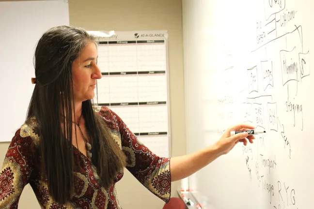 Alice Busch, emergency manager for the Multnomah County Office of Emergency Management.