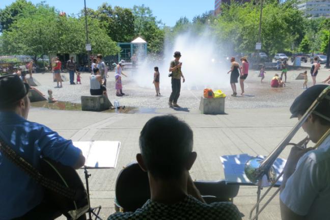 Summer Scene in Multnoma County
