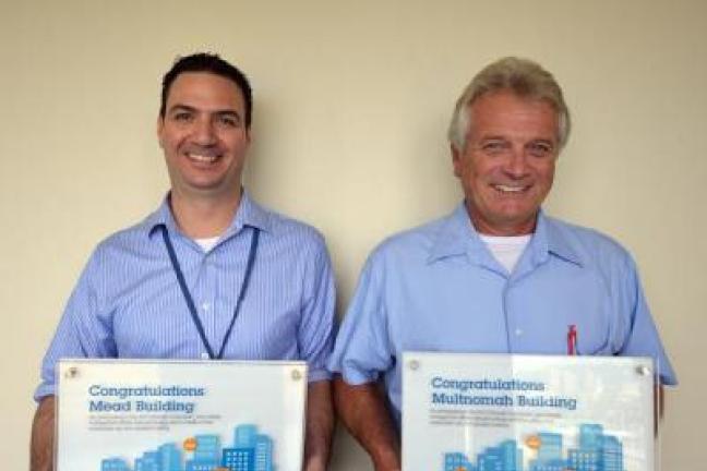 Facilities team earns awards for energy savings