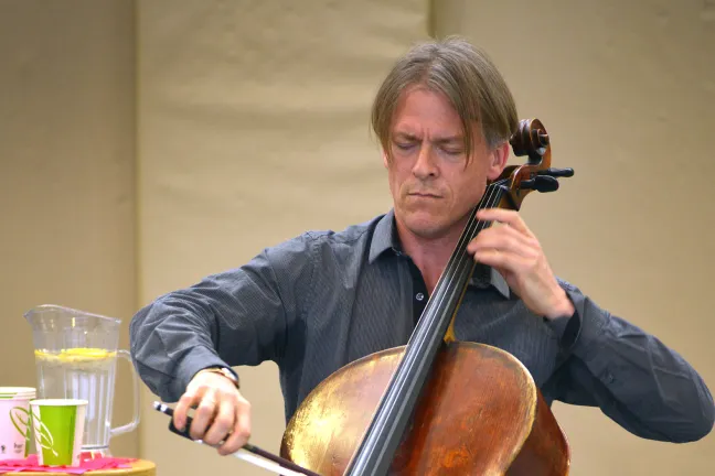 Oregon Symphony Artist in Residence Alban Gerhardt 