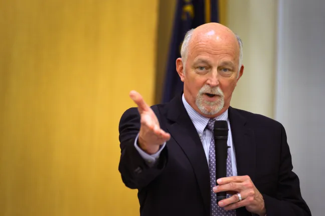 Multnomah County Department of Community Justice Director Scott Taylor explains the great responsibility yet rewarding work of becoming a parole and probation officer.