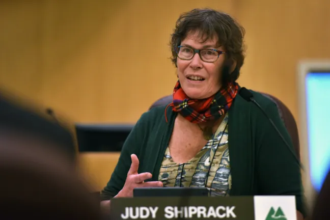 Commissioner Judy Shiprack