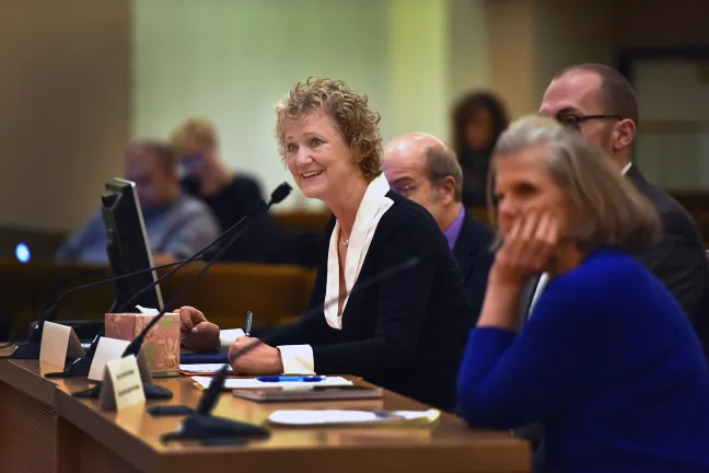 Personal de la Oficina de Relaciones Gubernamentales