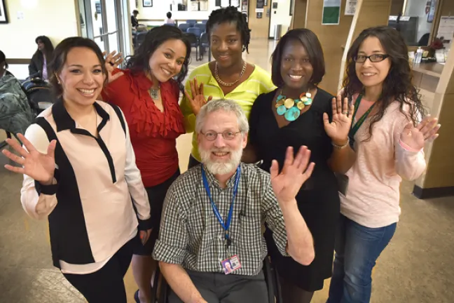 Mid County Heath Clinic leadership team tackles overhaul of refugee health care