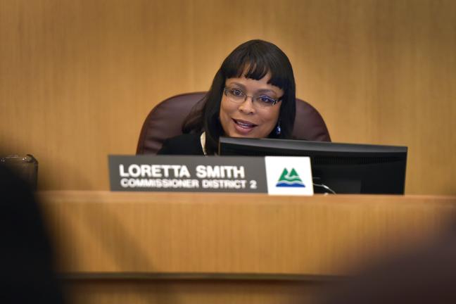 Commissioner Loretta Smith