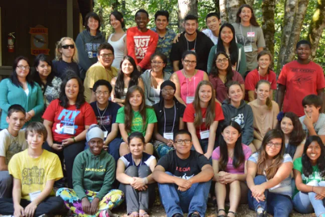 La Comisión de la Juventud de Multnomah 2014-2015