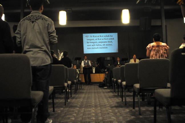 Joe Enlet, a community engagement coordinator at Health Share of Oregon doubles as the pastor of the Chuuk Logos Community Church