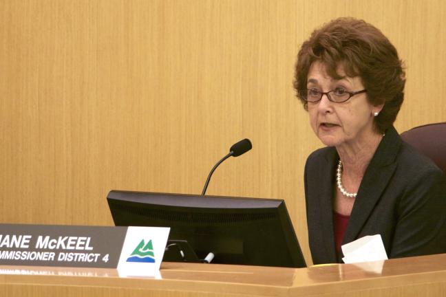 Multnomah County Commissioner Diane McKeel