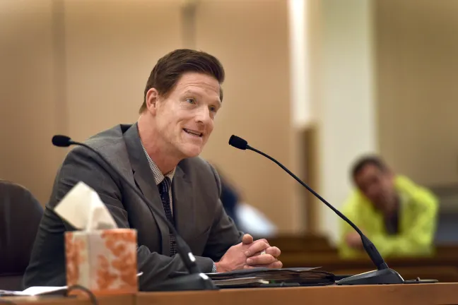David Hidalgo, director of the Mental Health and Addiction Services