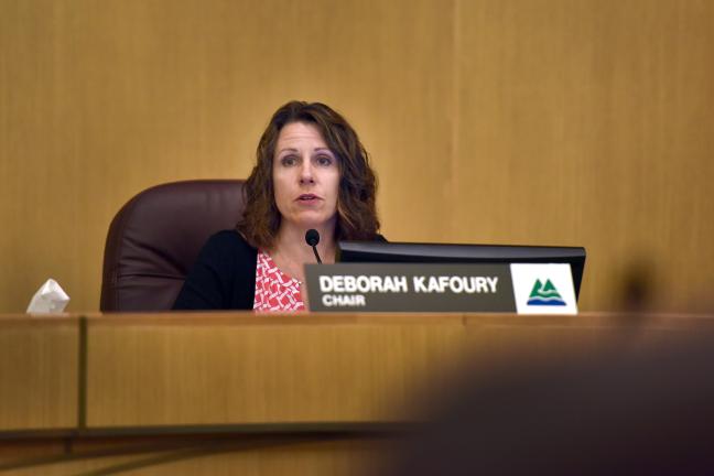 Chair Deborah Kafoury