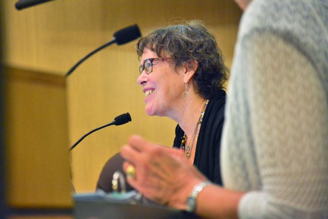 Commissioner Judy Shiprack applauded The Interagency Committee for Abuse Prevention and Multnomah County’s Aging, Disability and Veterans Services Division’s efforts to stop elder abuse.
