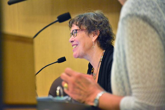 Commissioner Judy Shiprack applauded The Interagency Committee for Abuse Prevention and Multnomah County’s Aging, Disability and Veterans Services Division’s efforts to stop elder abuse. 