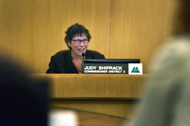 Commissioner Judy Shiprack