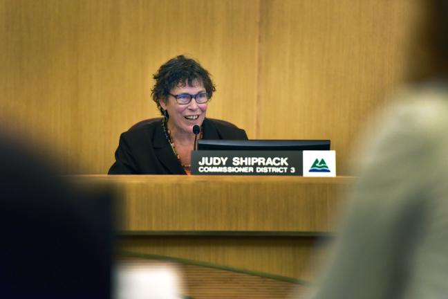 Commissioner Judy Shiprack