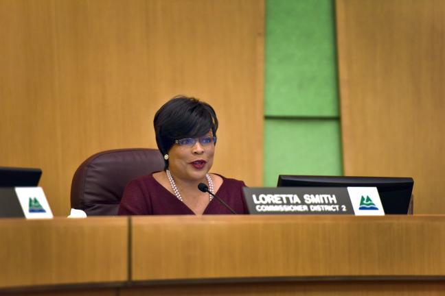 Commissioner Loretta Smith