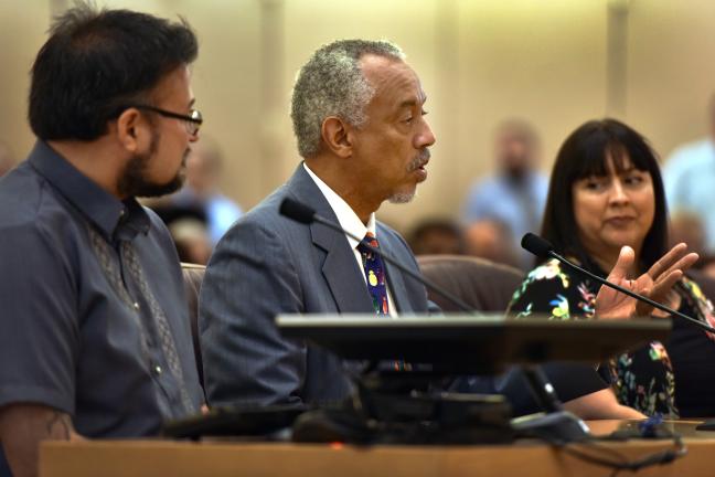 “I don’t think I’ve ever heard so many representatives of communities of color congratulate the Multnomah County Board of Commissioners in all my life,” said Ron Herndon director of Albina Head Start.