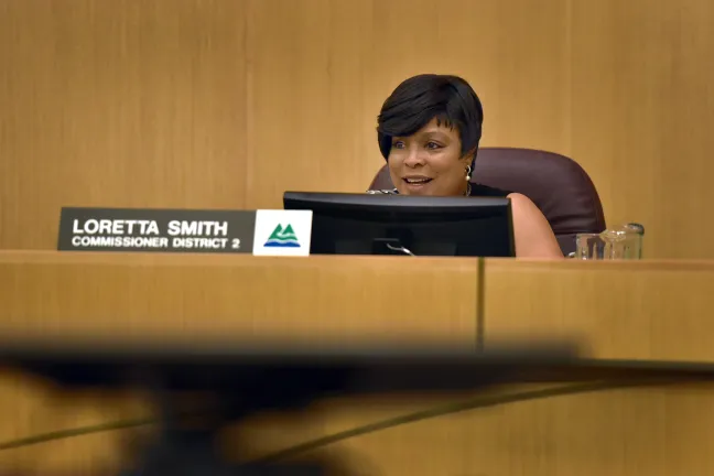 Commissioner Loretta Smith talks about her involvement in the initiative adoption