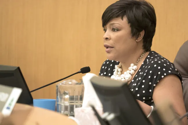Commissioner Smith brought the proclamation forward