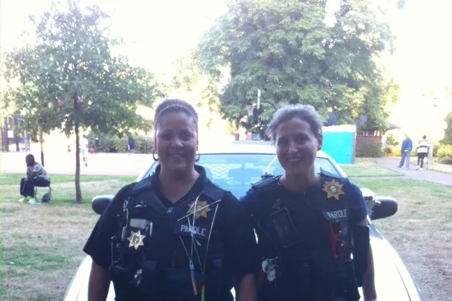 DCJ Staff at Peninsula Park