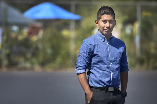 The new futsal field is the brainchild of lifelong Rockwood resident Ricki Ruiz.