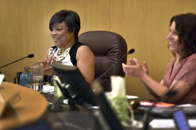 Commissioner Loretta Smith brought forward Thursday’s proclamation.