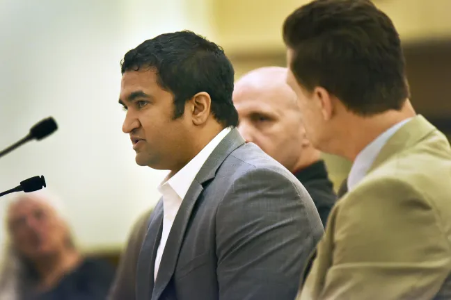 Devarshi Bajpai, gerente de servicios de adicción del condado de Multnomah