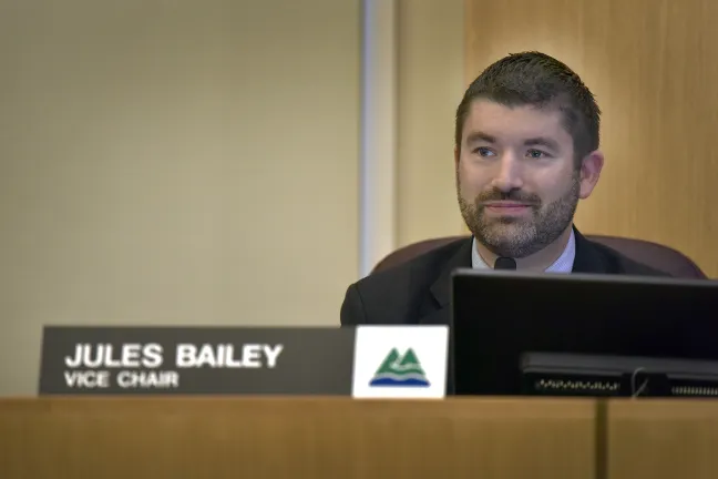 Commissioner Jules Bailey is a champion of the Commercial Property Assessed Clean Energy plan.