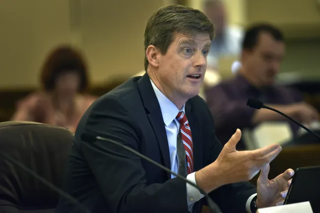 Portland Development Commission Executive Director Patrick Quinton