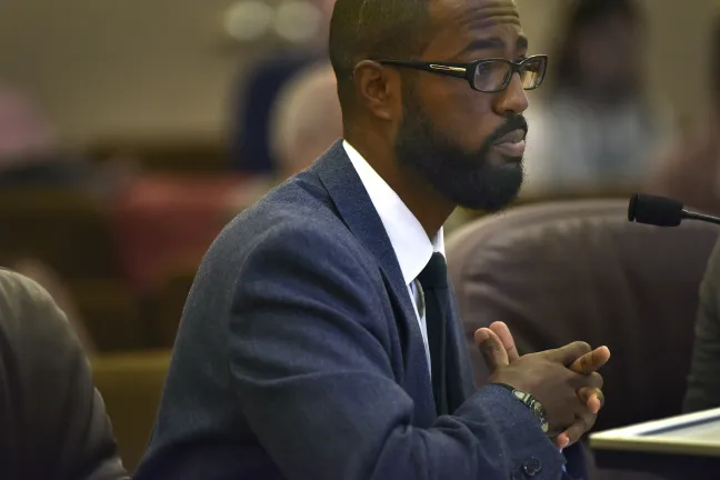 Sam Baraso, senior policy analyst with the county’s Office of Sustainability