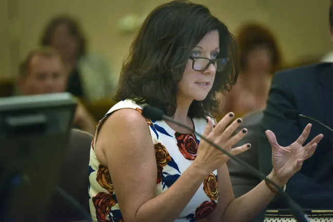 Susan Steward, executive director of the Oregon chapter of the BOMA
