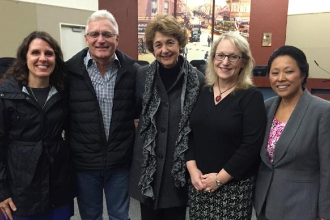 Multnomah County Commissioners and Gresham City Council members discuss tobacco retail licensing