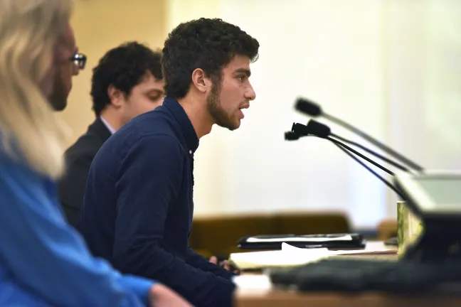 Ori Alon, 16,