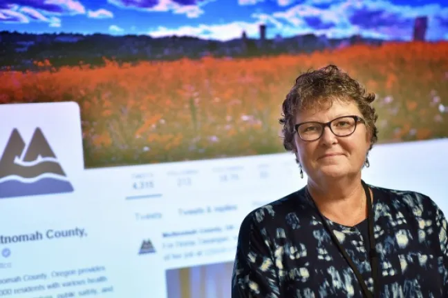 Sonja Miller, gerente de Salud Mental Escolar del Condado de Multnomah