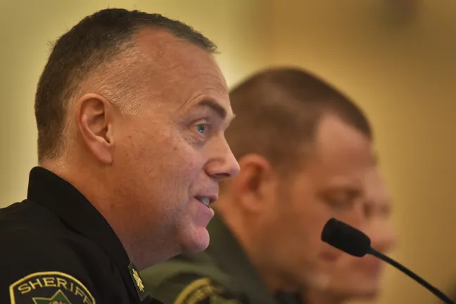 Comandante del sheriff del condado de Multnomah, Monte Reiser