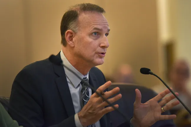 District Attorney Rod Underhill