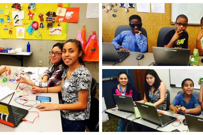 Rockwood Library makerspace
