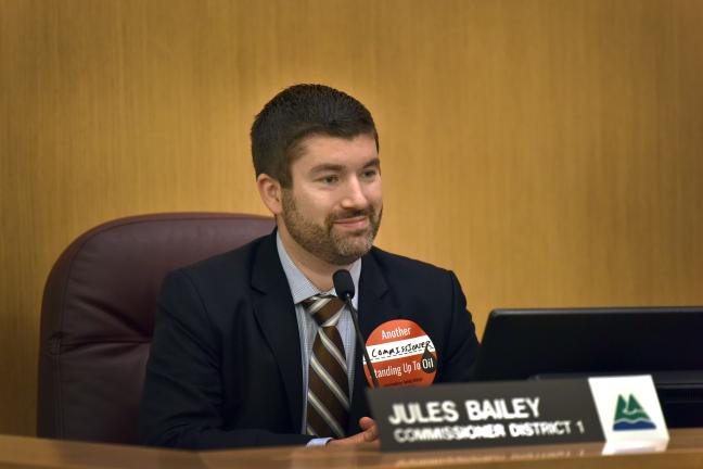 Commissioner Jules Bailey