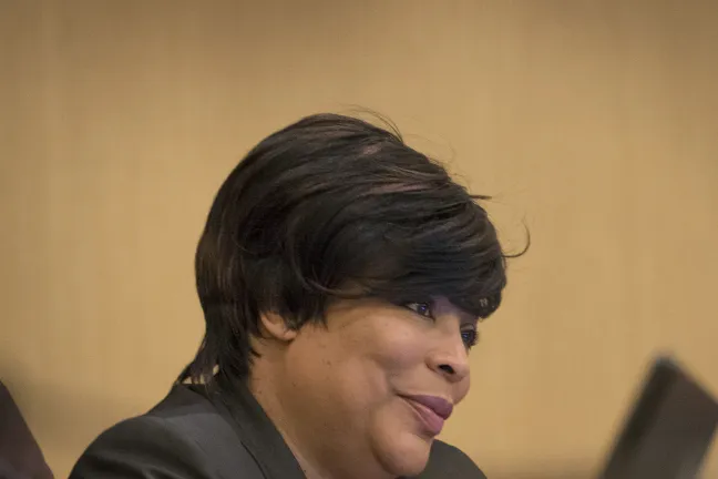 Commissioner Loretta Smith brought forward Thursday’s proclamation.