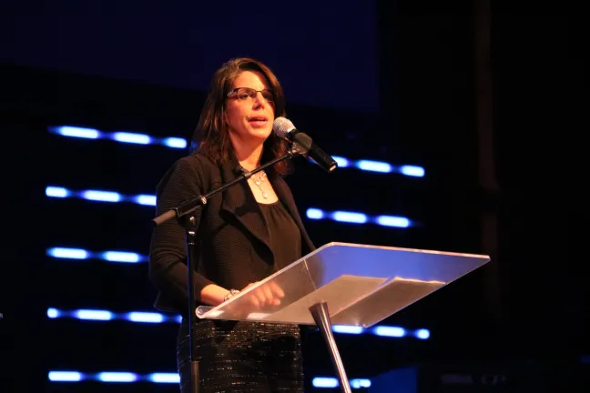 Department of Human Services Director Liesl Wendt