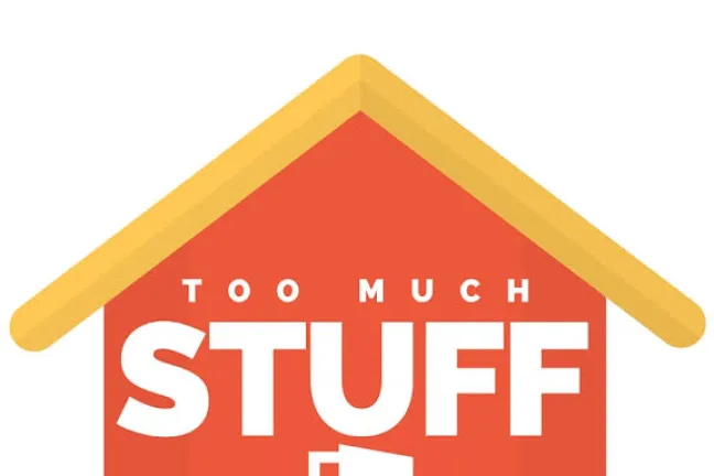 too much stuff