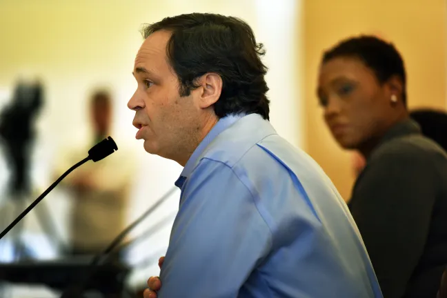 Transition Projects Executive Director George Devendorf
