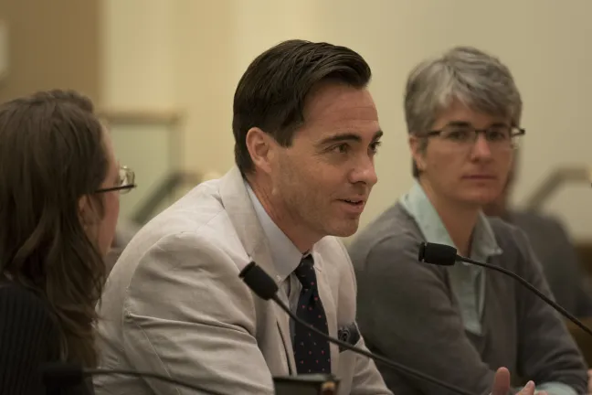 CAPs communications director Peter Parisot