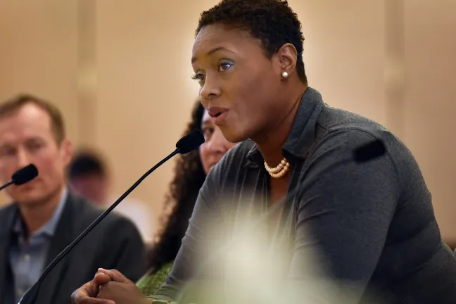 Libra Forde, director of Community and Family Programs with Self Enhancement, Inc.