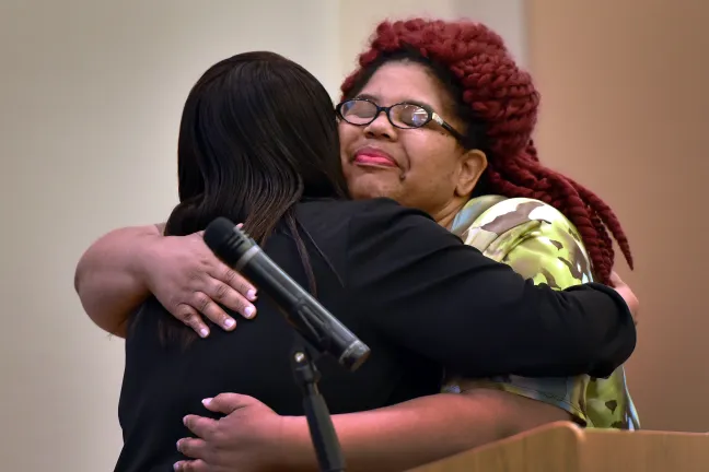 Shavantee Scott is a member of the Healthy Birth Initiative